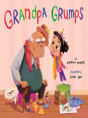 cover image of Grandpa Grumps